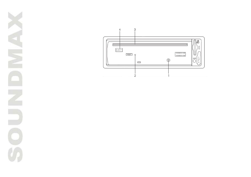 SoundMax SM-CMD2022 User Manual | Page 14 / 85