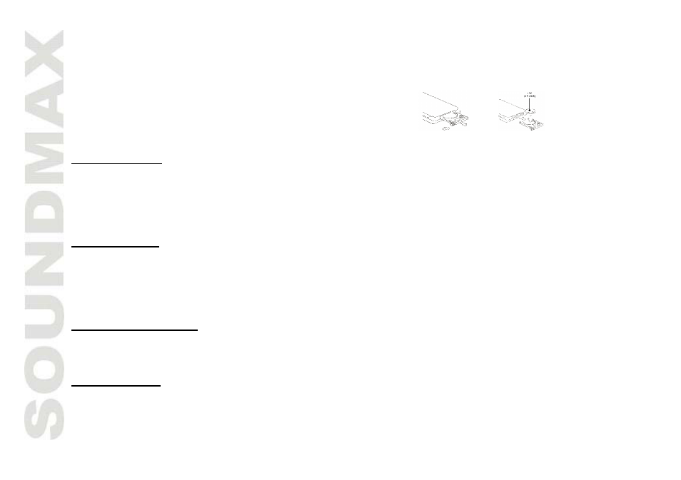 General operations | SoundMax SM-CMD2022 User Manual | Page 16 / 85