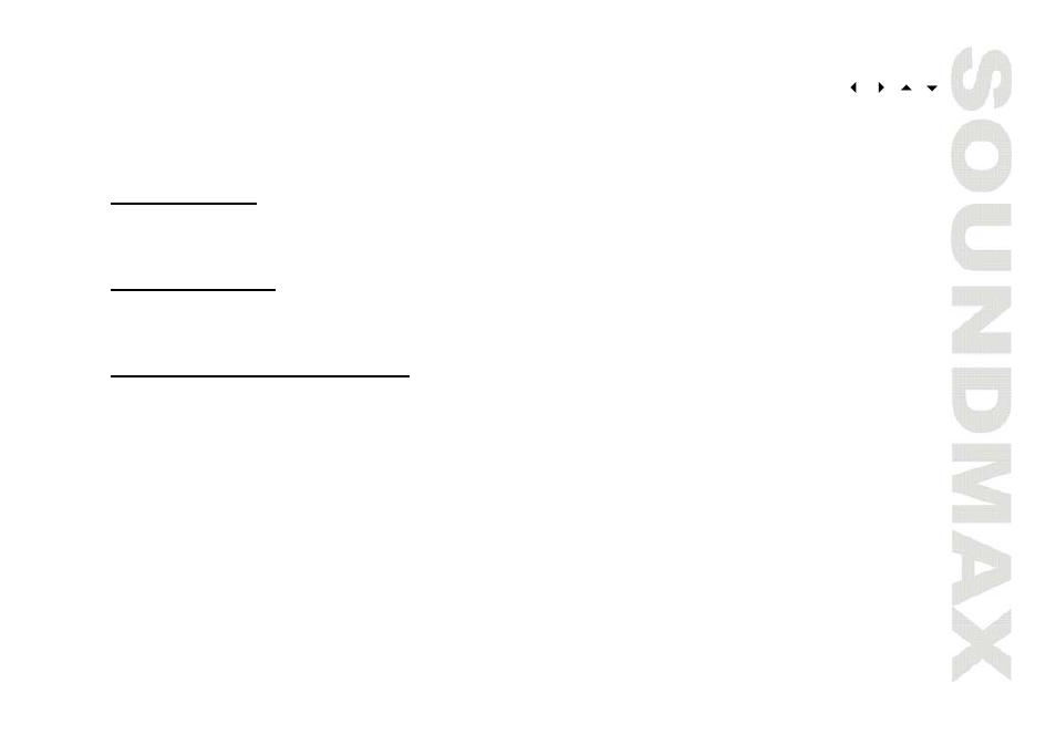 SoundMax SM-CMD2022 User Manual | Page 29 / 85