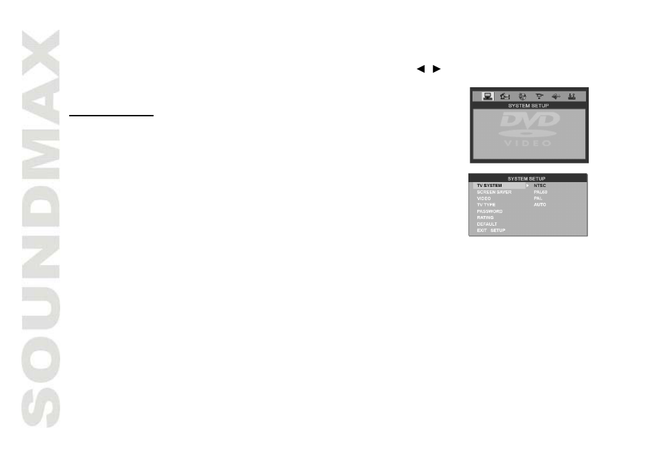 System setup | SoundMax SM-CMD2022 User Manual | Page 32 / 85