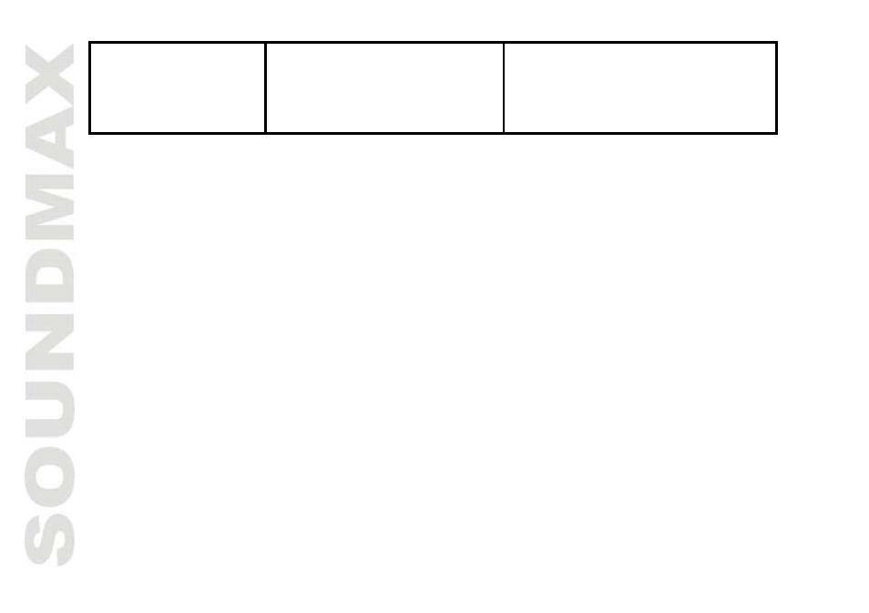 SoundMax SM-CMD2022 User Manual | Page 38 / 85