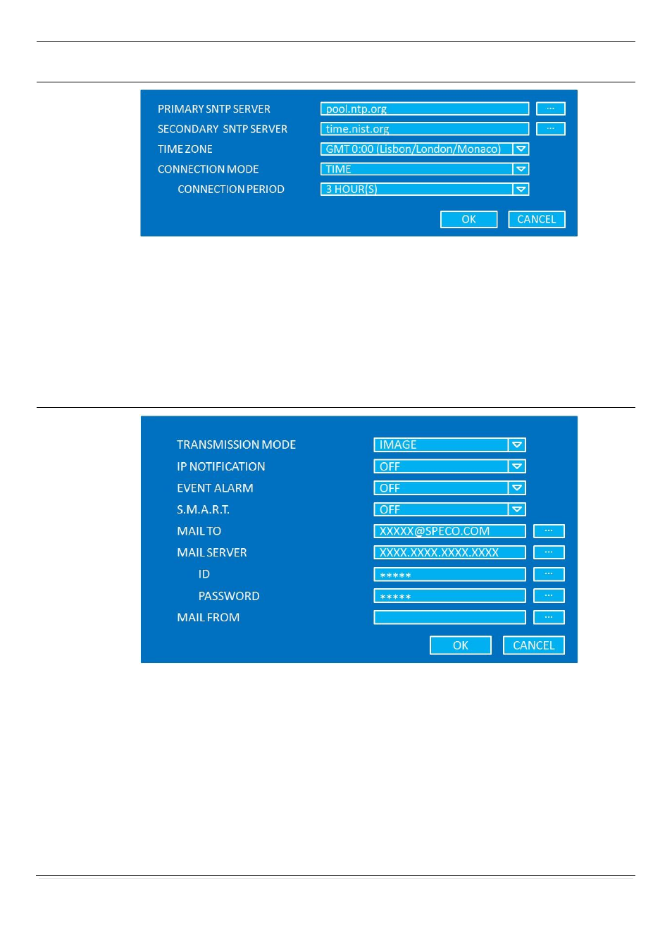 Speco Technologies 2 Channel HDcctv + 8 Channel Full D1 Digital Video Recorder DVR82HD User Manual | Page 37 / 99