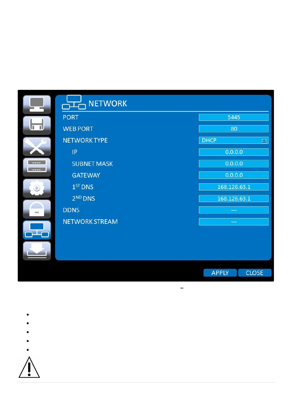 8-1. network types | Speco Technologies 2 Channel HDcctv + 8 Channel Full D1 Digital Video Recorder DVR82HD User Manual | Page 41 / 99