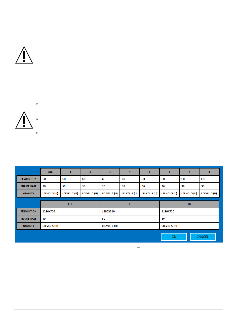 8-3. network port and web port, 8-4. network stream | Speco Technologies 2 Channel HDcctv + 8 Channel Full D1 Digital Video Recorder DVR82HD User Manual | Page 43 / 99