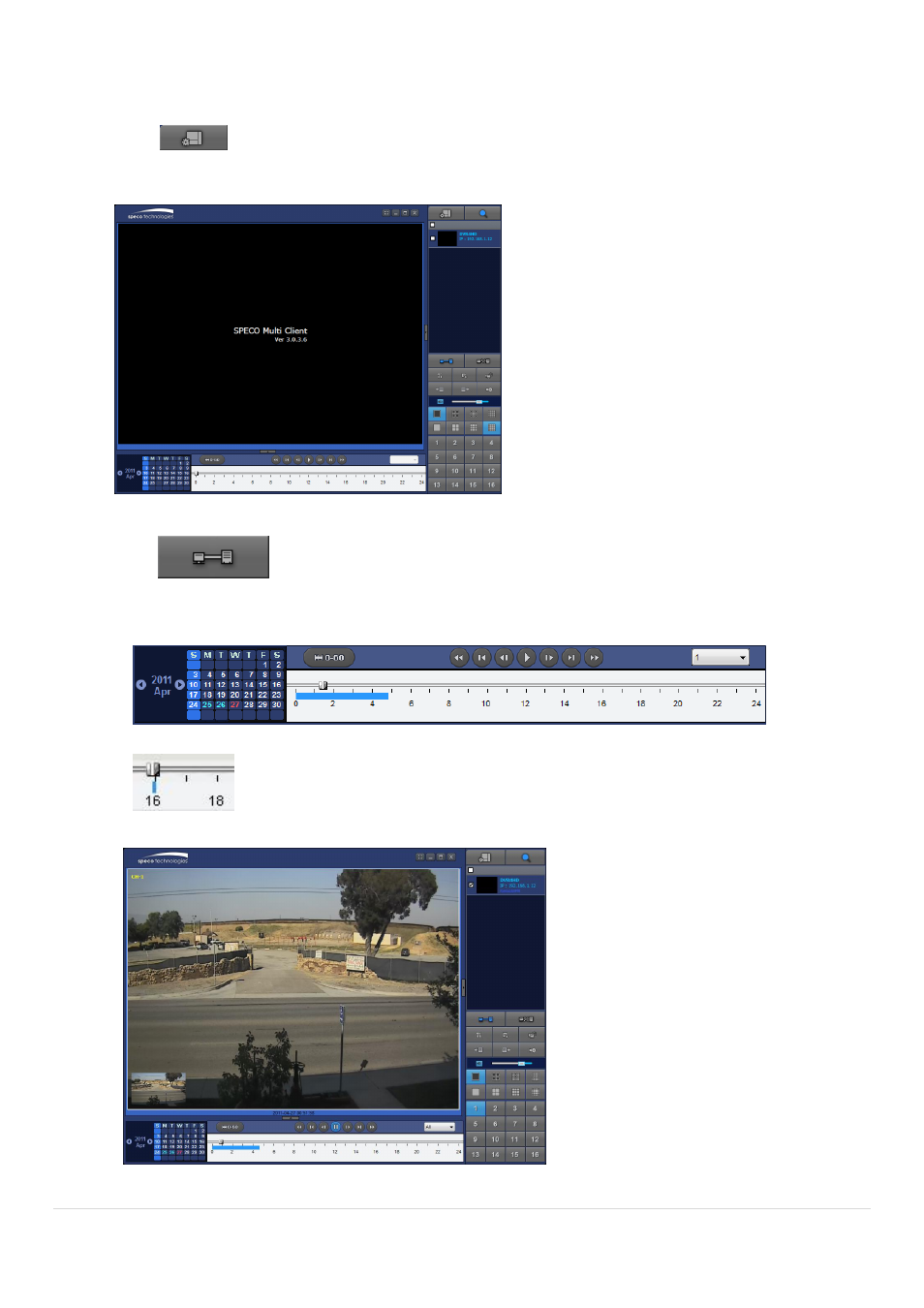 8-5. local playback and remote playback | Speco Technologies 2 Channel HDcctv + 8 Channel Full D1 Digital Video Recorder DVR82HD User Manual | Page 83 / 99