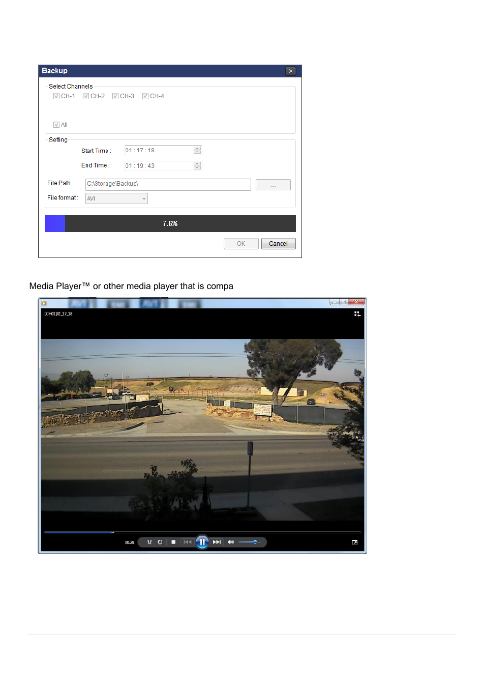 Speco Technologies 2 Channel HDcctv + 8 Channel Full D1 Digital Video Recorder DVR82HD User Manual | Page 86 / 99