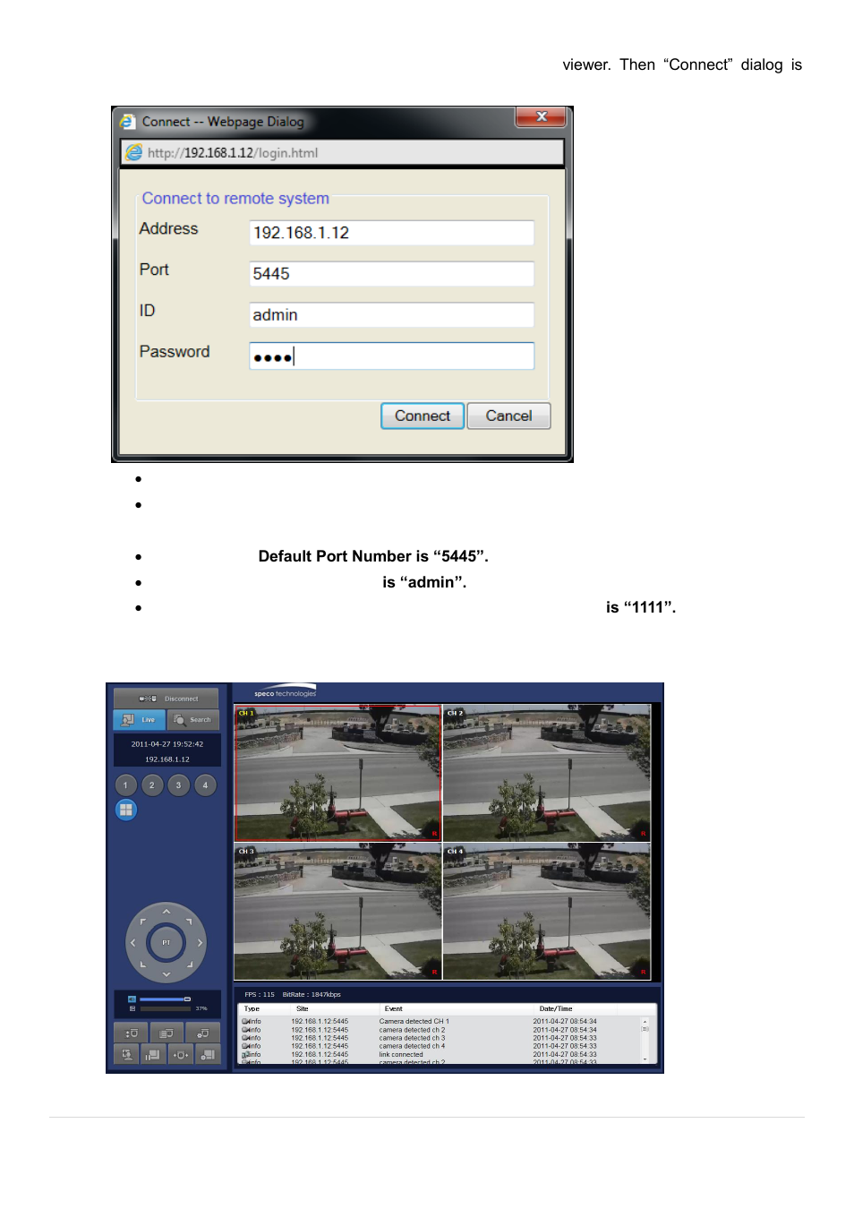 Speco Technologies 2 Channel HDcctv + 8 Channel Full D1 Digital Video Recorder DVR82HD User Manual | Page 88 / 99