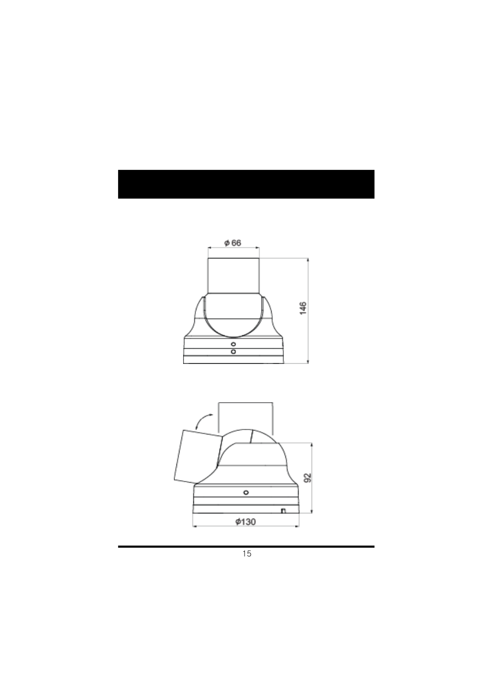 Dimensions | Speco Technologies HTD8SCS User Manual | Page 17 / 20
