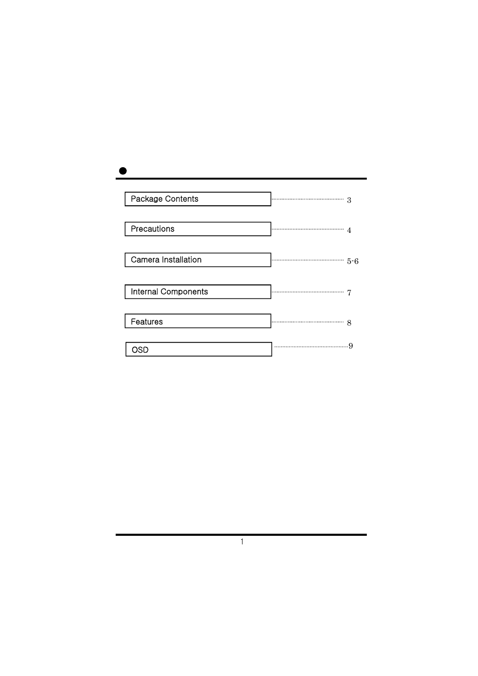 Speco Technologies HTD8SCS User Manual | Page 3 / 20