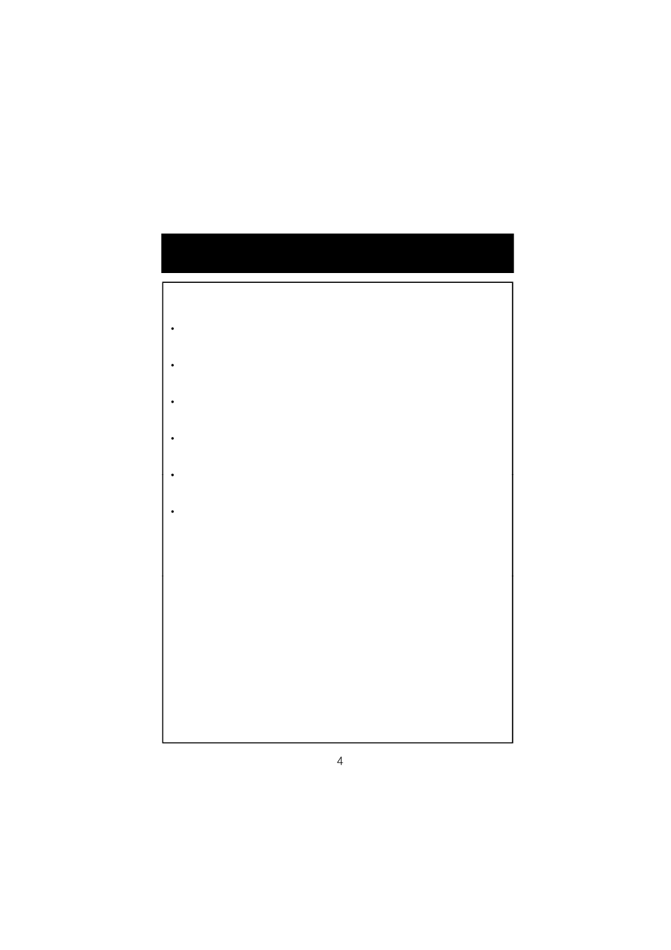 Precautions | Speco Technologies HTD8SCS User Manual | Page 6 / 20
