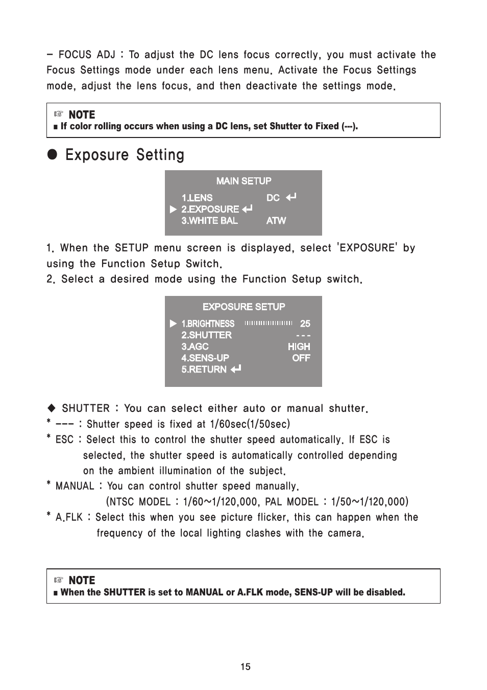 Speco Technologies PIR Sensor Camera CVC5200BPVFW User Manual | Page 16 / 32