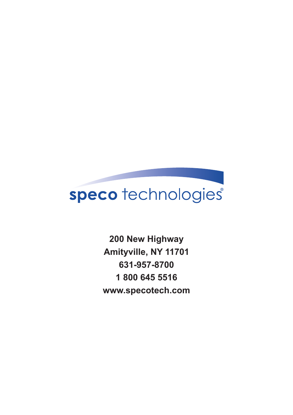 Speco Technologies PIR Sensor Camera CVC5200BPVFW User Manual | Page 32 / 32