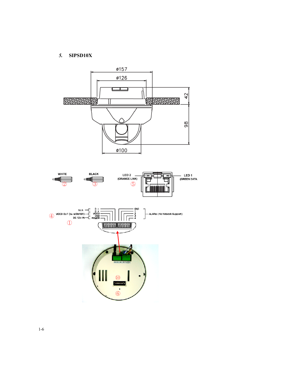 Speco Technologies SIPT5 User Manual | Page 10 / 104