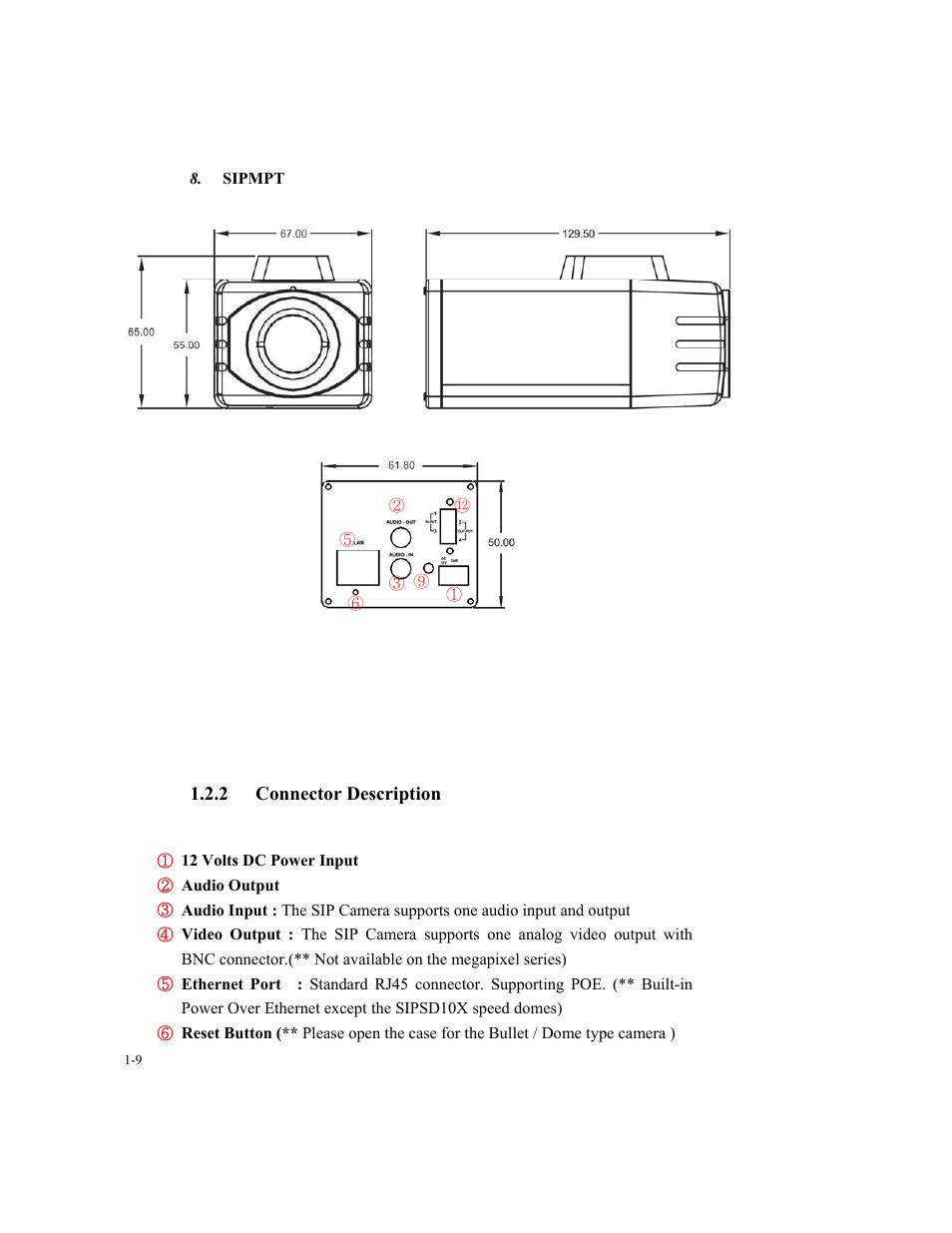 Speco Technologies SIPT5 User Manual | Page 13 / 104