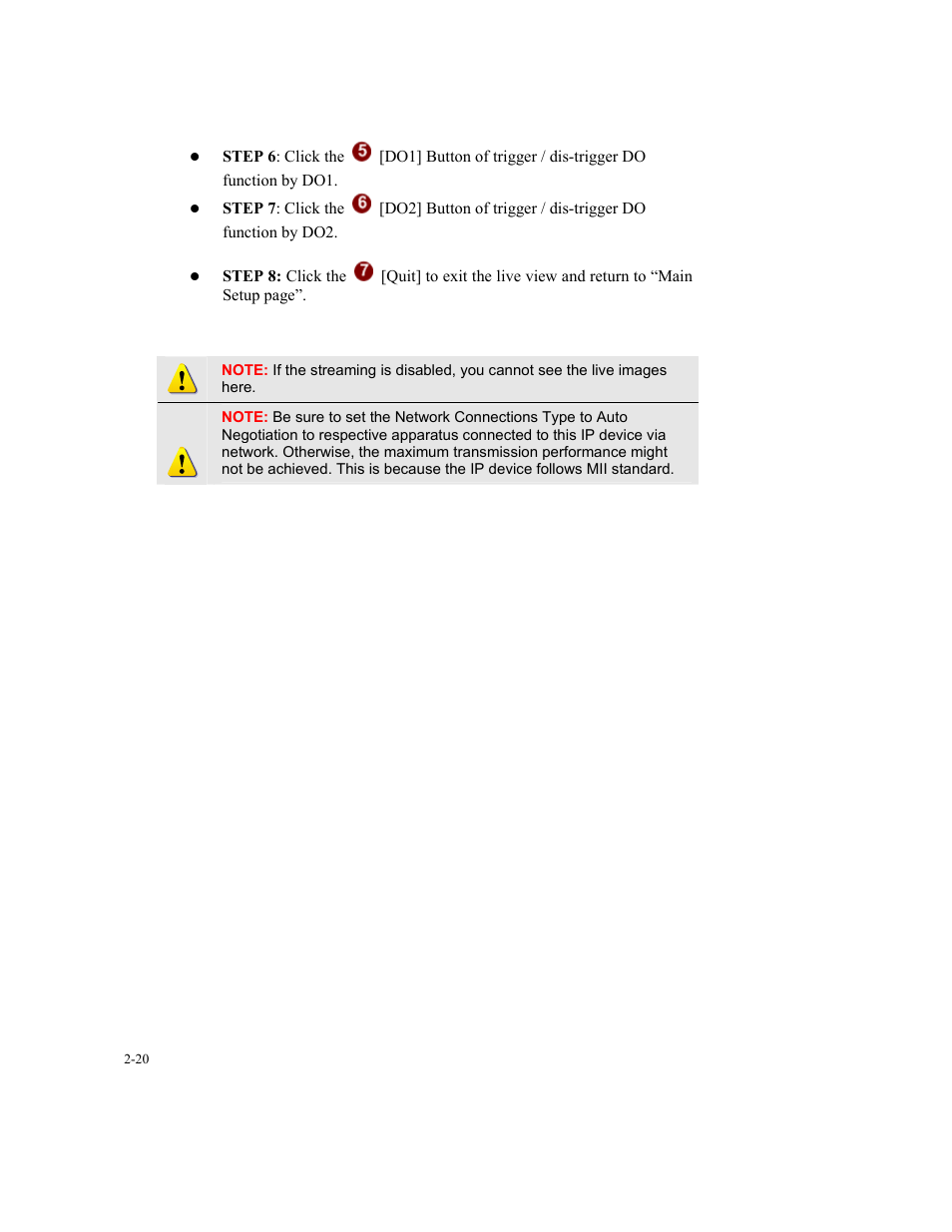 Speco Technologies SIPT5 User Manual | Page 24 / 104