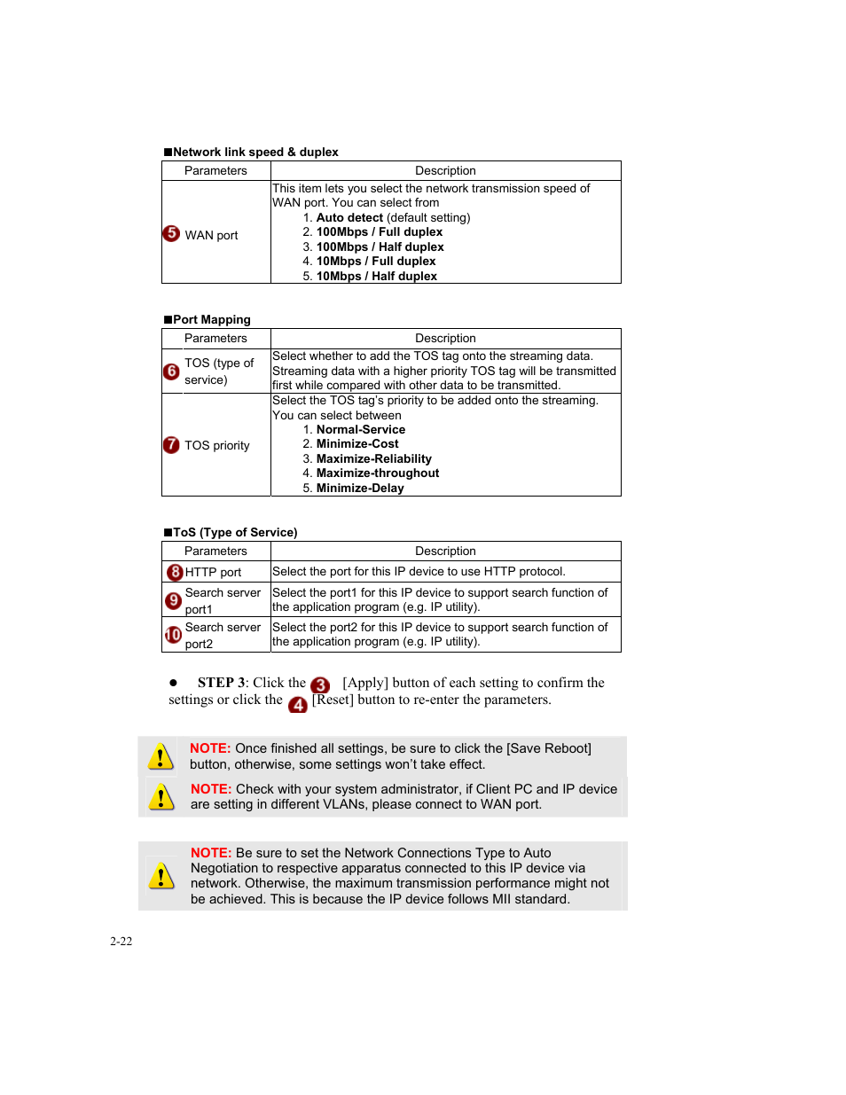 Speco Technologies SIPT5 User Manual | Page 26 / 104