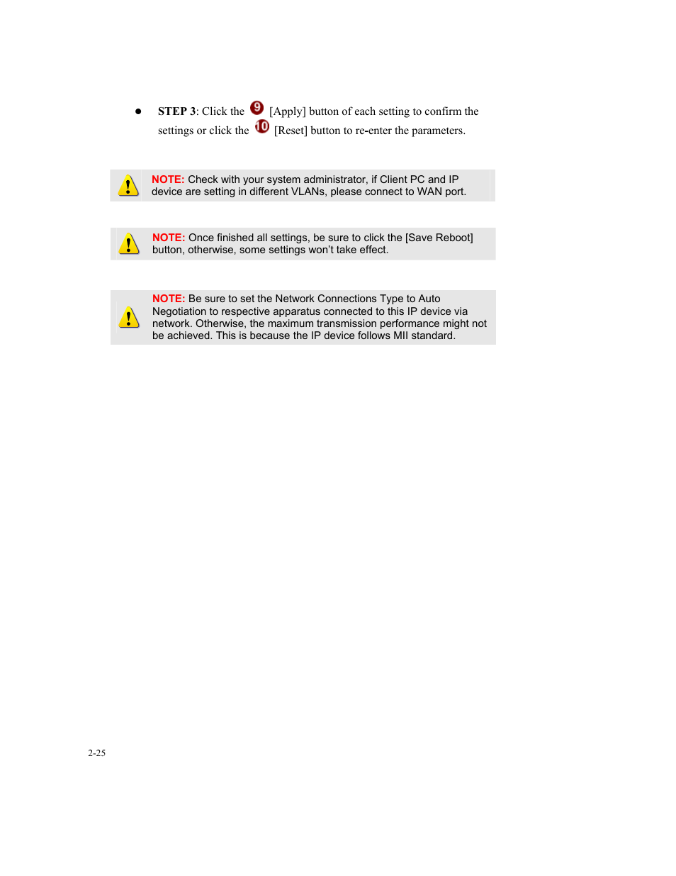 Speco Technologies SIPT5 User Manual | Page 29 / 104