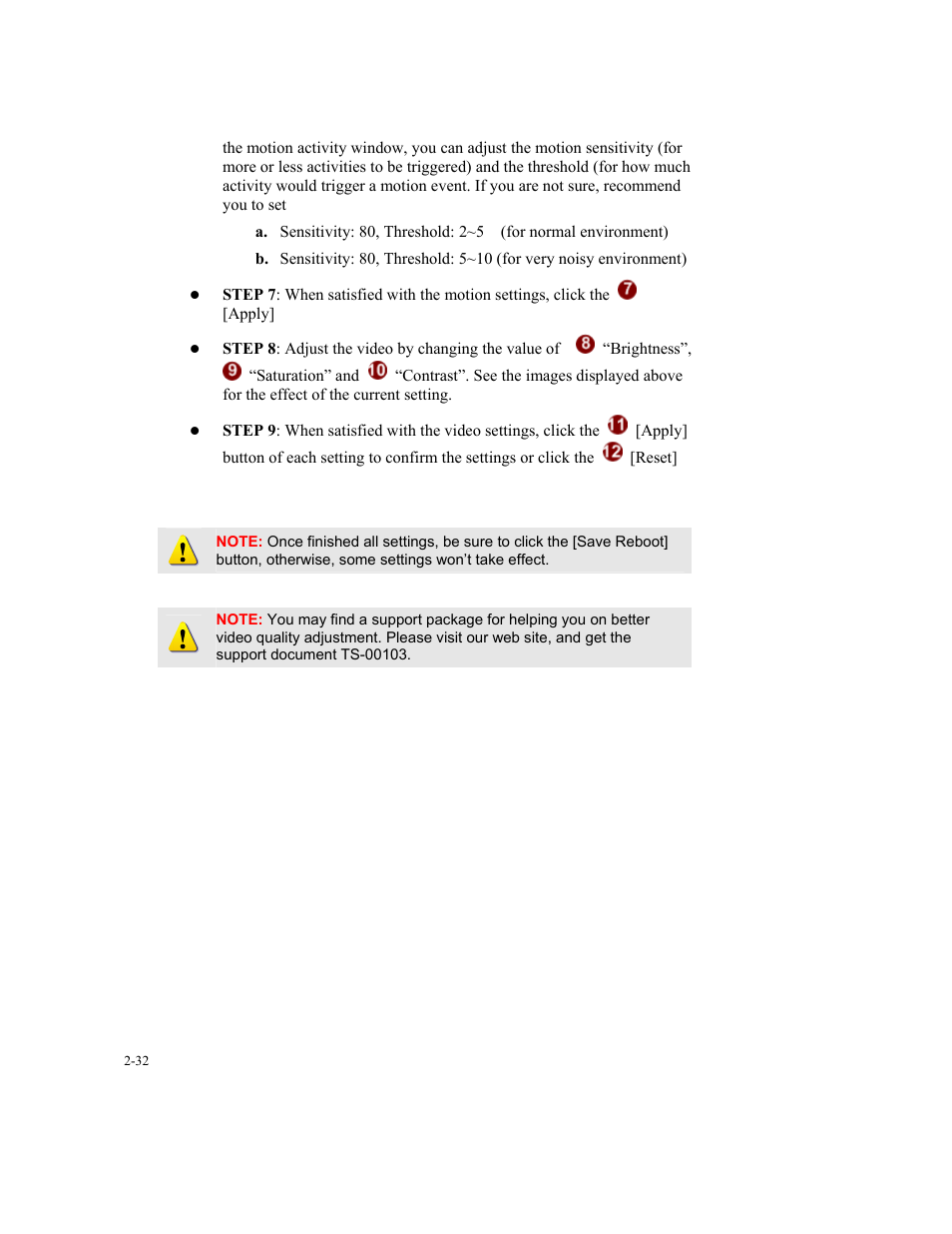 Speco Technologies SIPT5 User Manual | Page 36 / 104