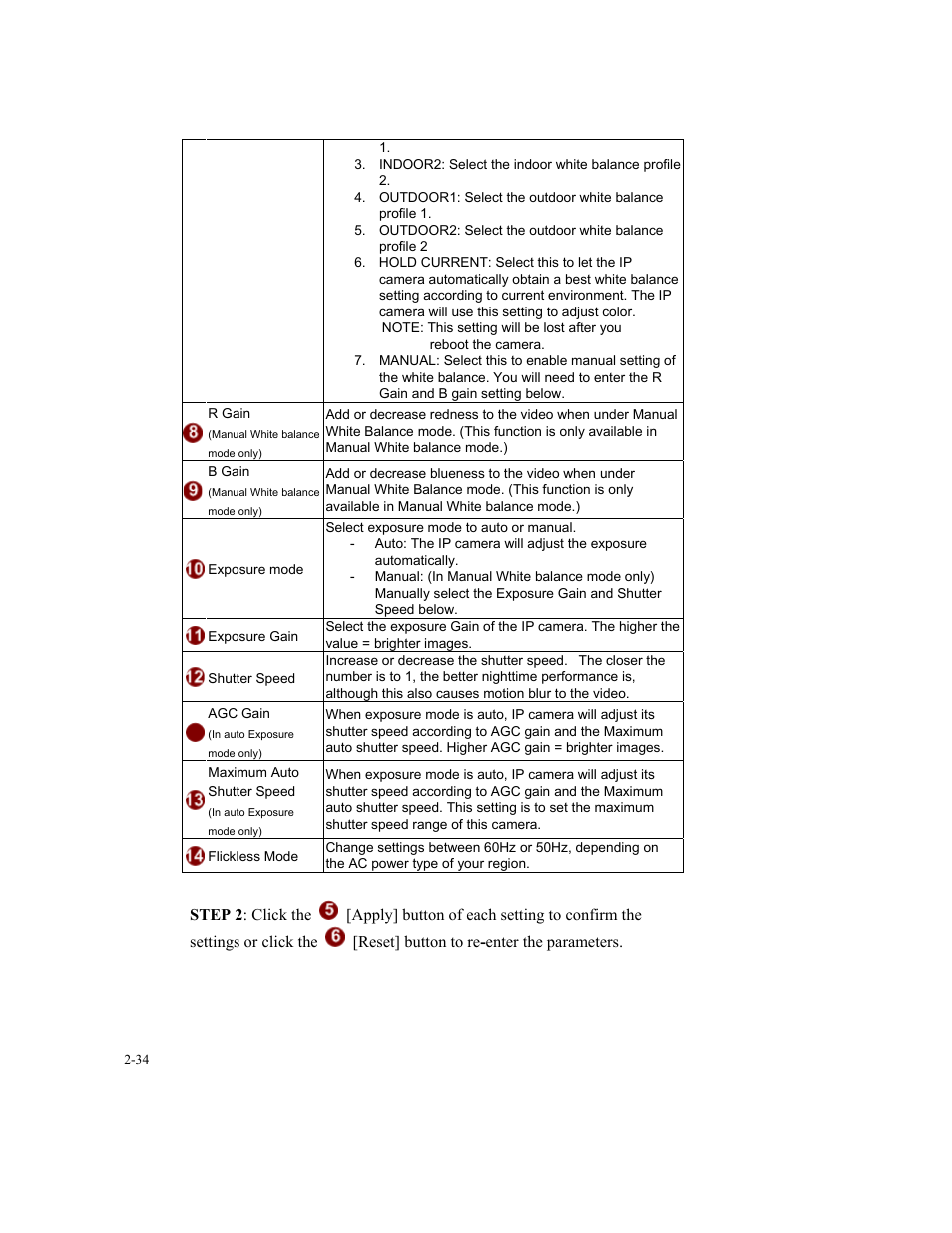 Speco Technologies SIPT5 User Manual | Page 38 / 104