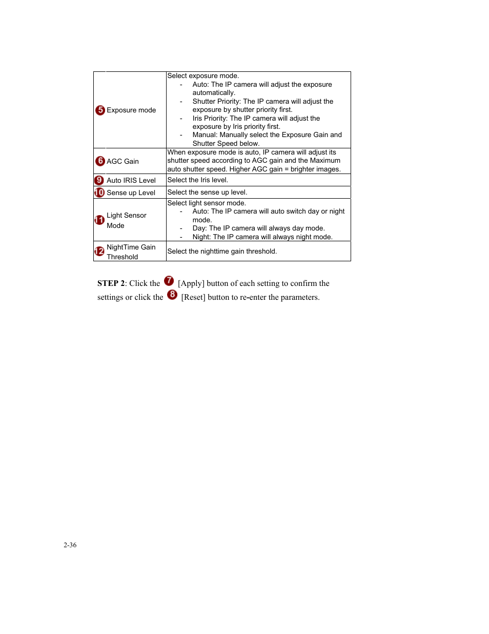 Speco Technologies SIPT5 User Manual | Page 40 / 104