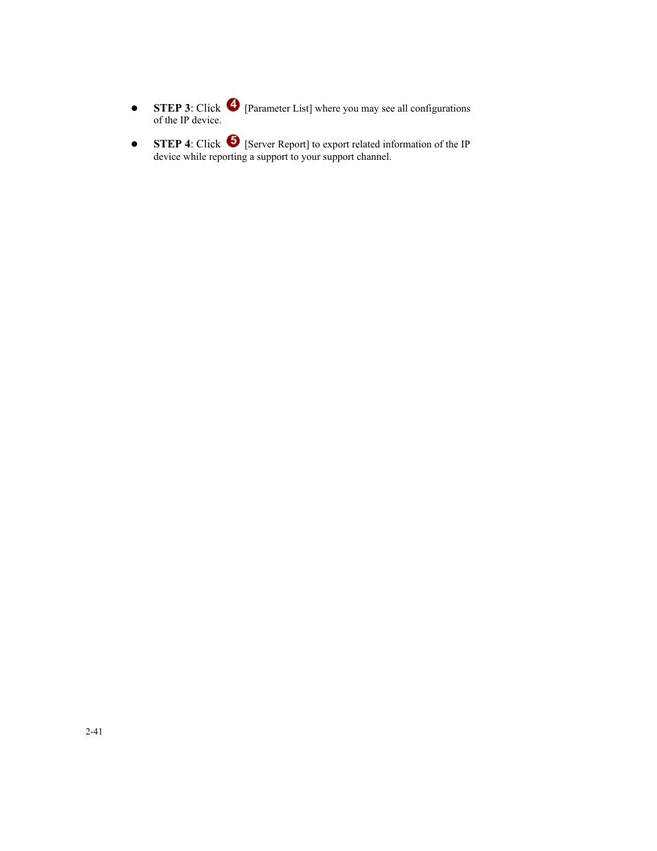 Speco Technologies SIPT5 User Manual | Page 45 / 104