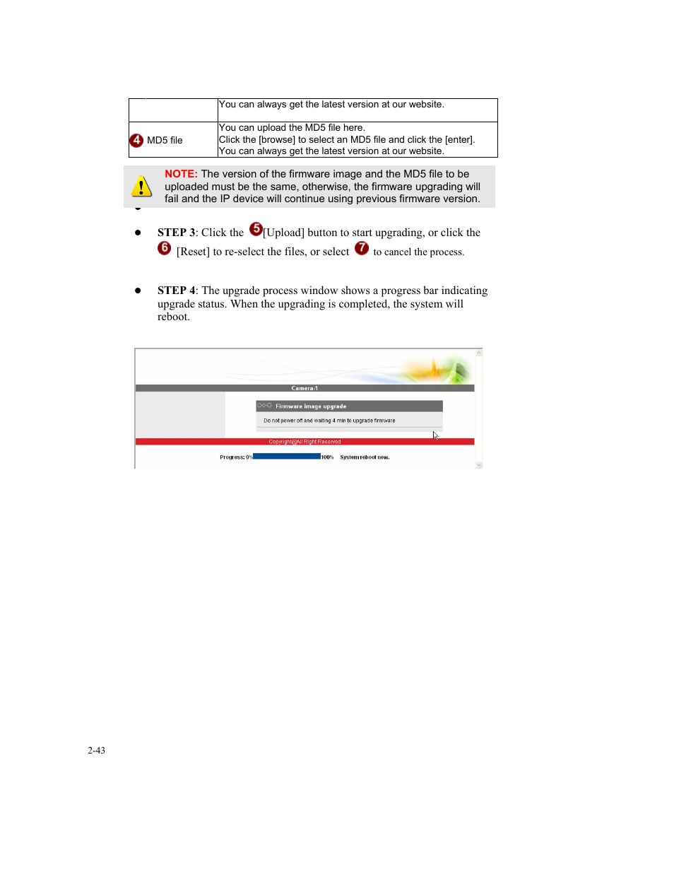 Speco Technologies SIPT5 User Manual | Page 47 / 104