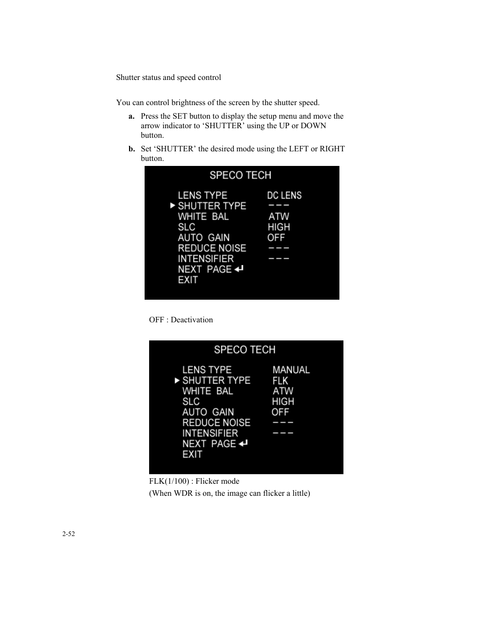 Speco Technologies SIPT5 User Manual | Page 56 / 104