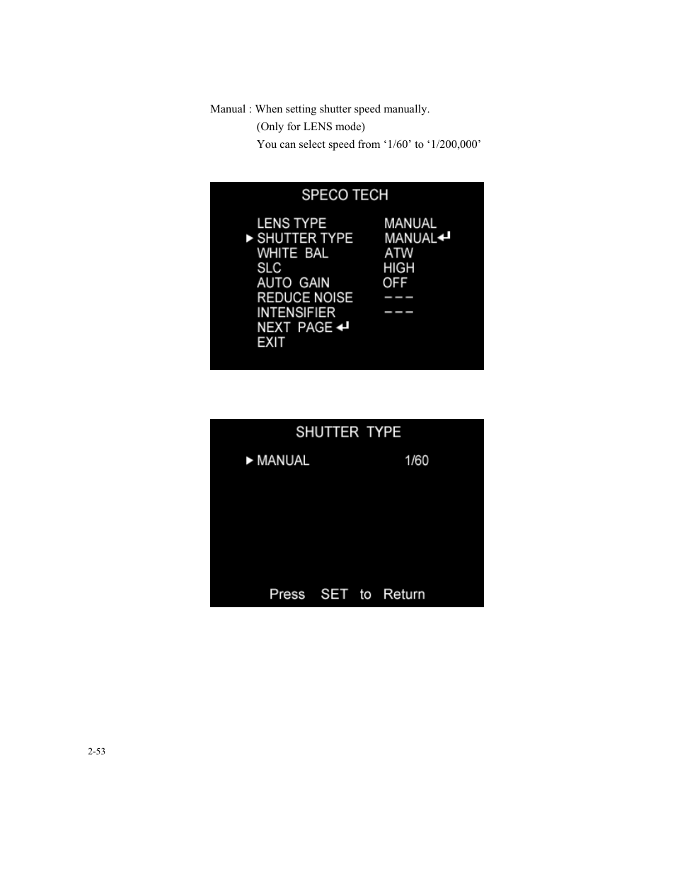 Speco Technologies SIPT5 User Manual | Page 57 / 104