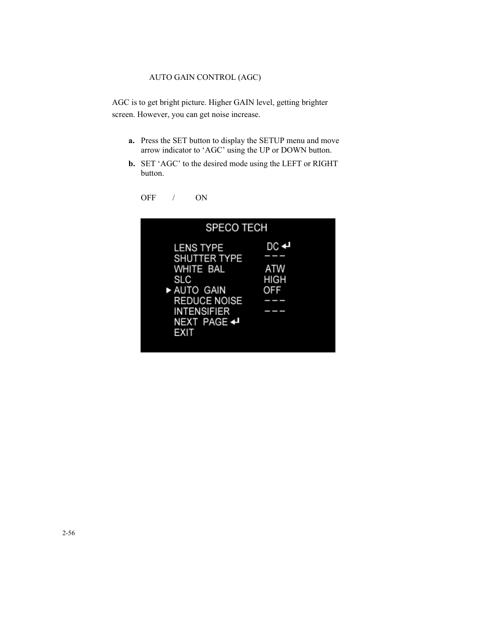 Speco Technologies SIPT5 User Manual | Page 60 / 104