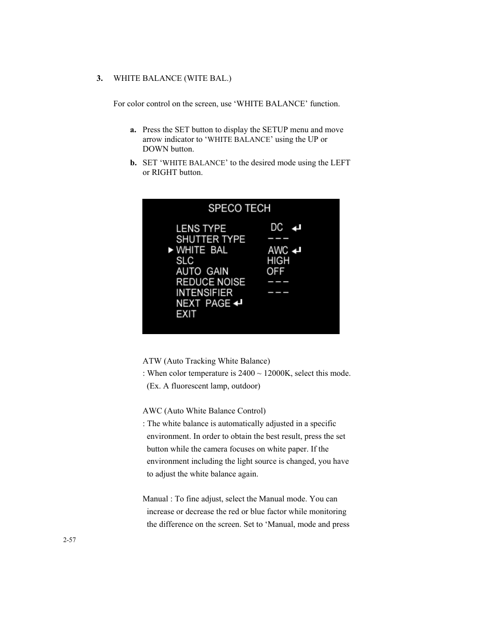 Speco Technologies SIPT5 User Manual | Page 61 / 104