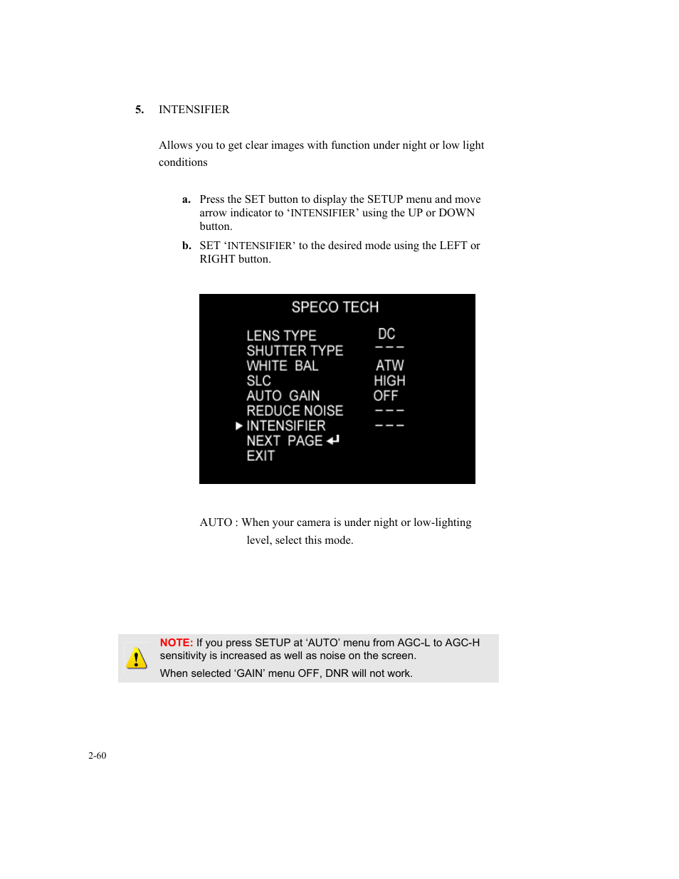 Speco Technologies SIPT5 User Manual | Page 64 / 104