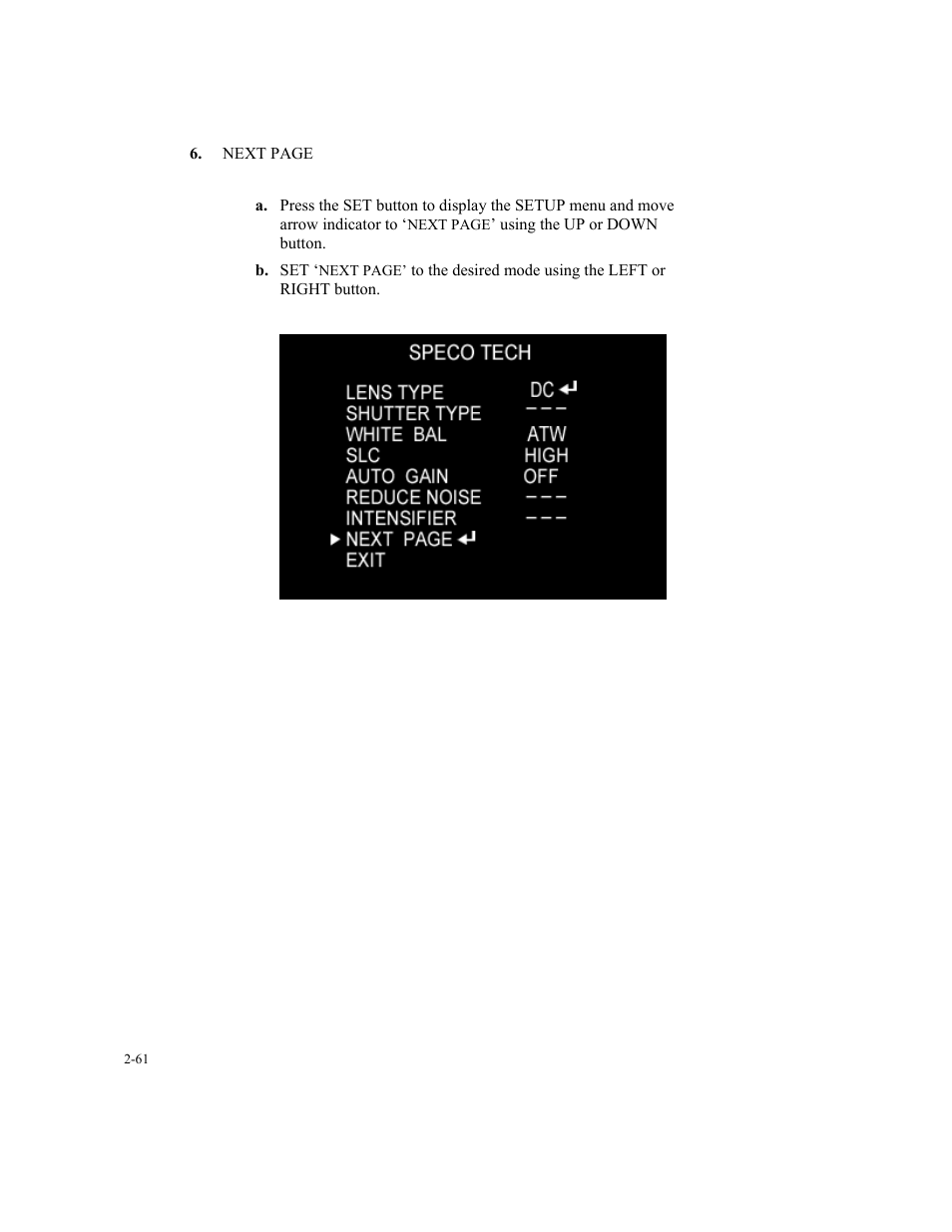 Speco Technologies SIPT5 User Manual | Page 65 / 104