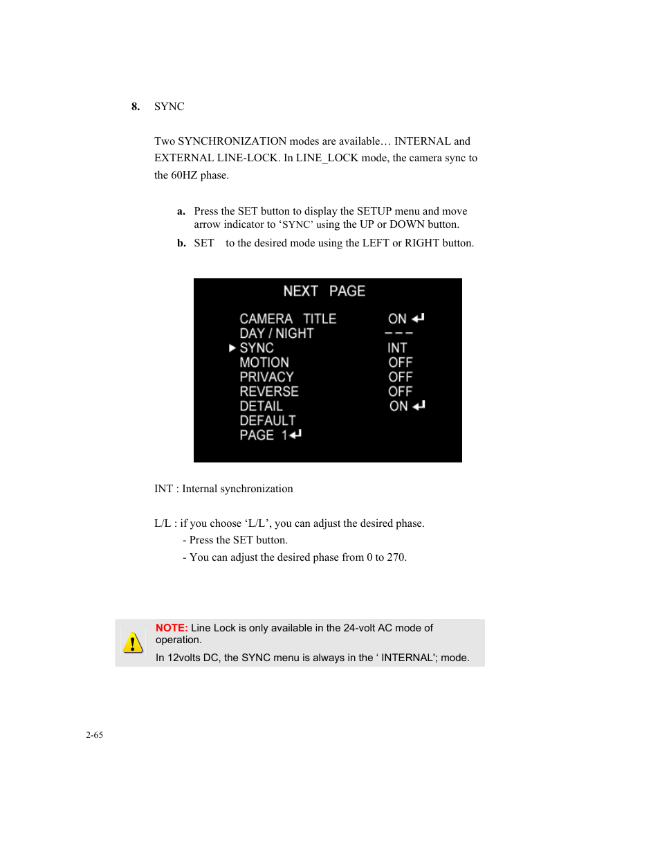 Speco Technologies SIPT5 User Manual | Page 69 / 104