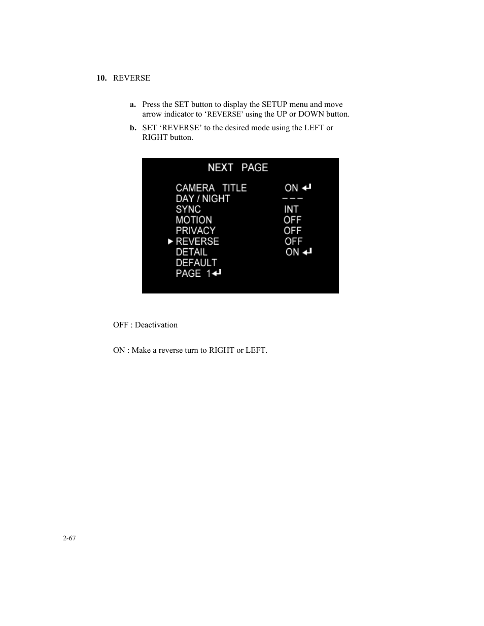 Speco Technologies SIPT5 User Manual | Page 71 / 104