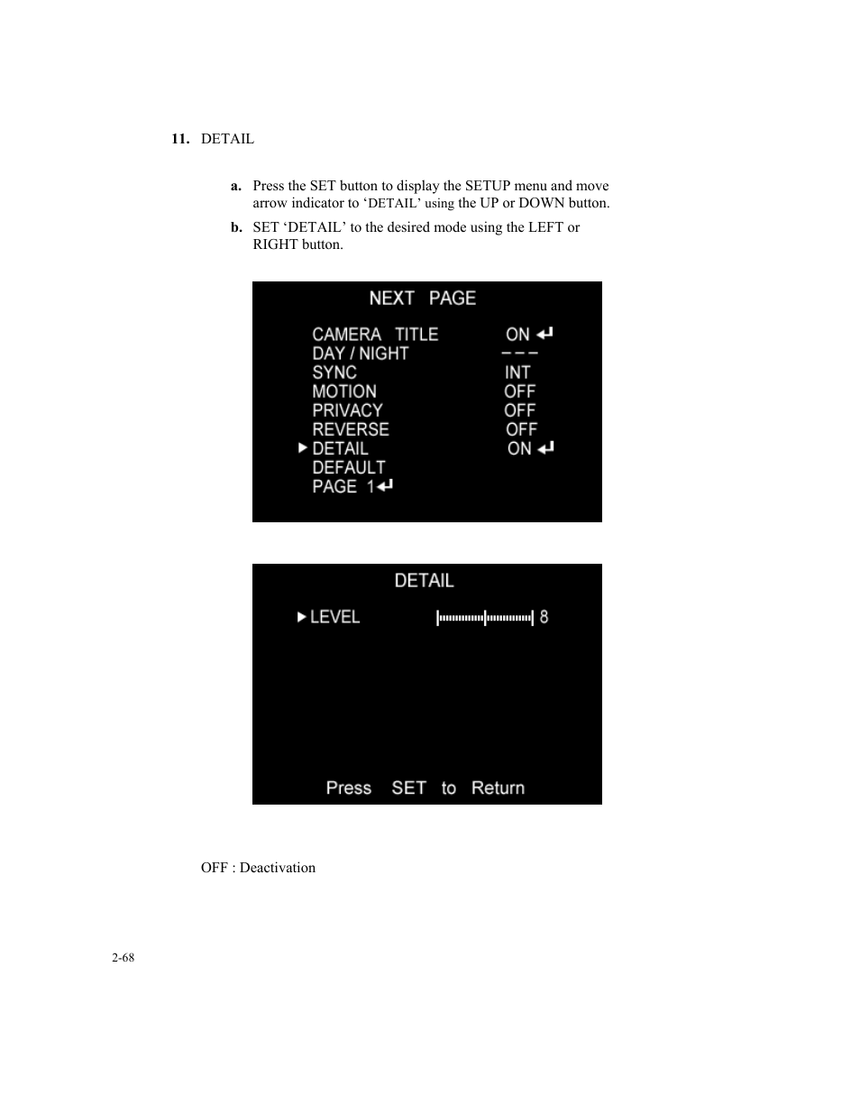 Speco Technologies SIPT5 User Manual | Page 72 / 104