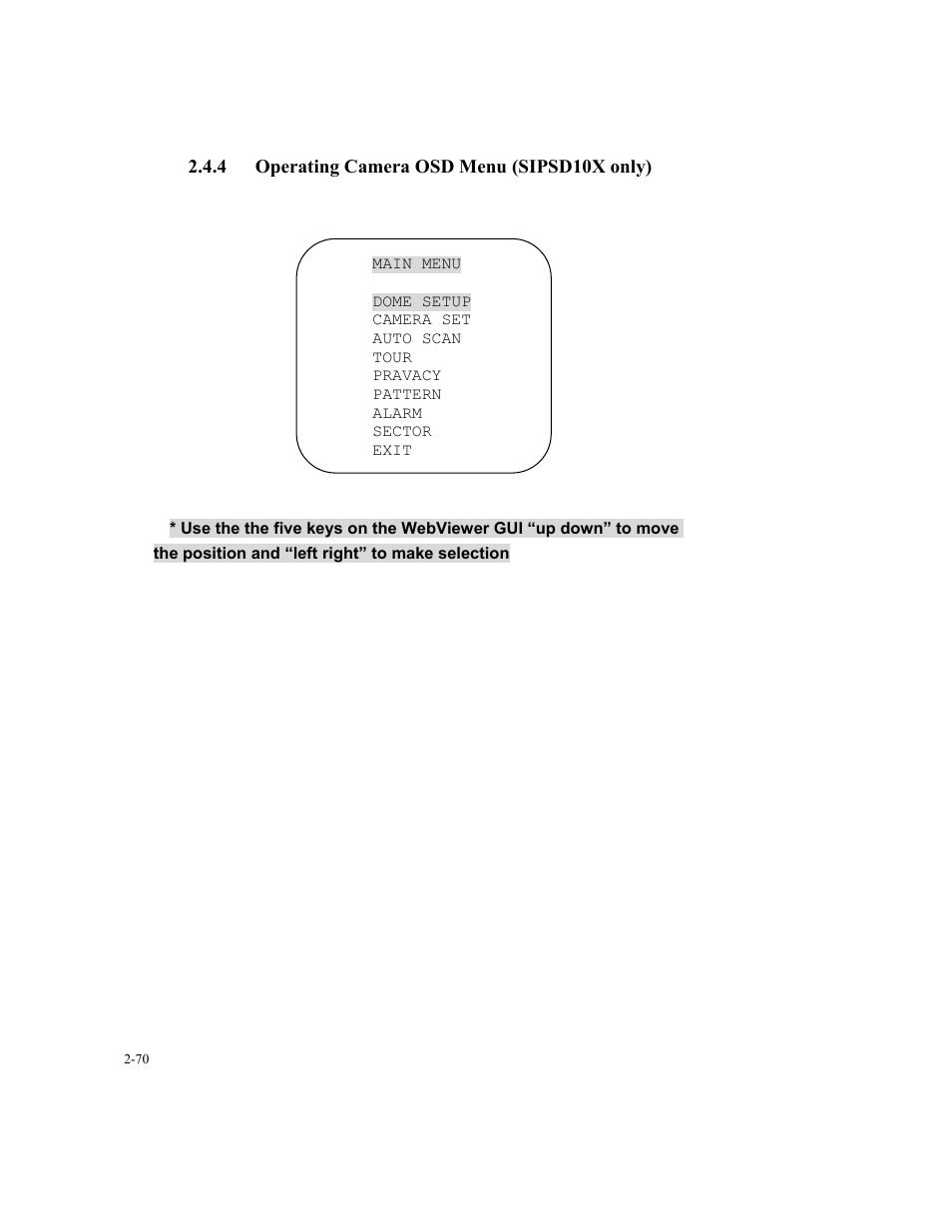 Speco Technologies SIPT5 User Manual | Page 74 / 104