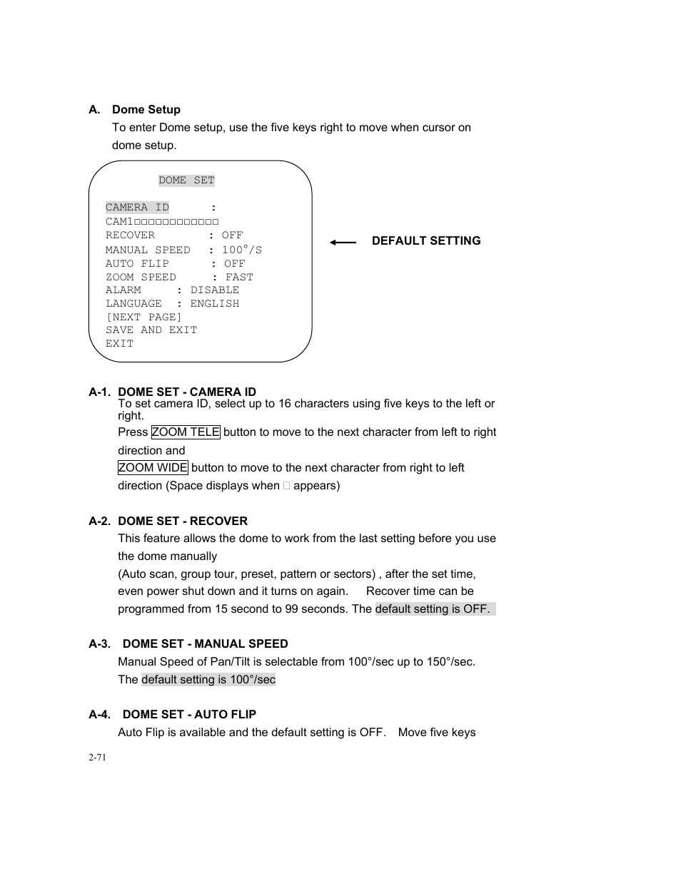 Speco Technologies SIPT5 User Manual | Page 75 / 104