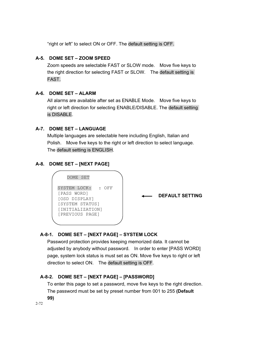 Speco Technologies SIPT5 User Manual | Page 76 / 104