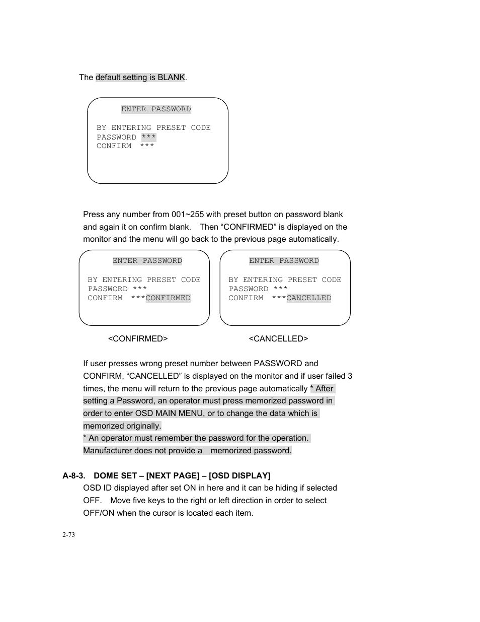 Speco Technologies SIPT5 User Manual | Page 77 / 104