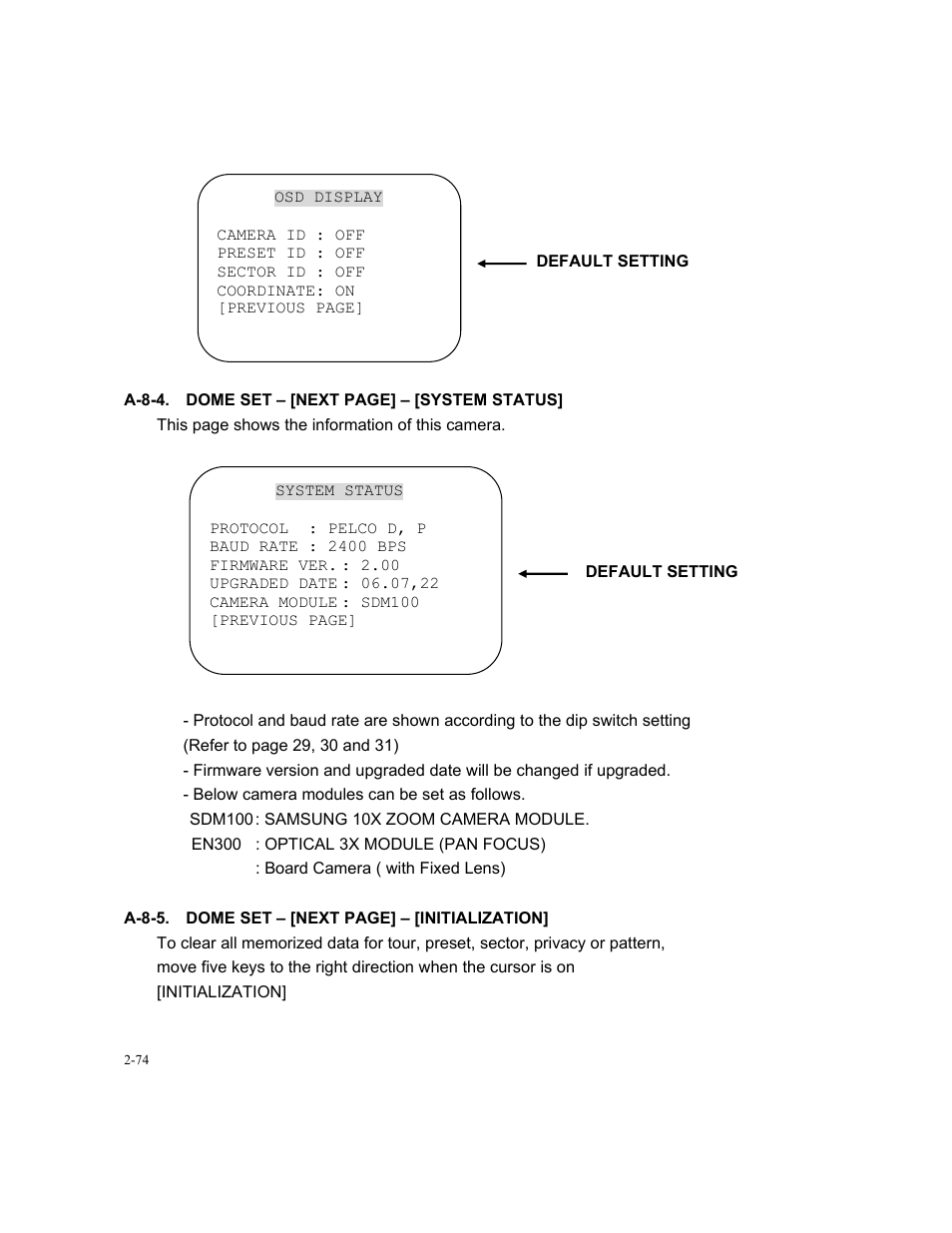 Speco Technologies SIPT5 User Manual | Page 78 / 104