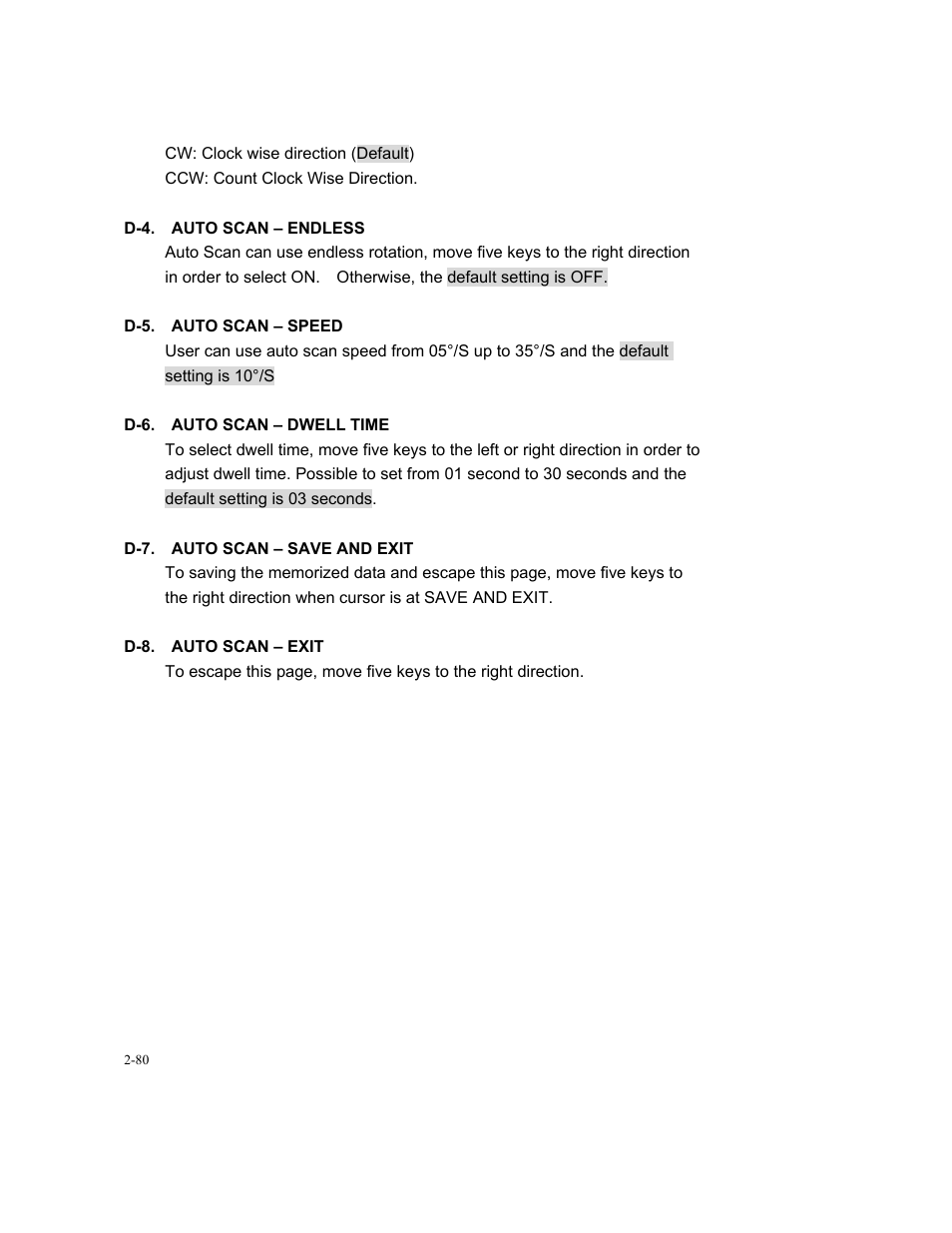 Speco Technologies SIPT5 User Manual | Page 84 / 104