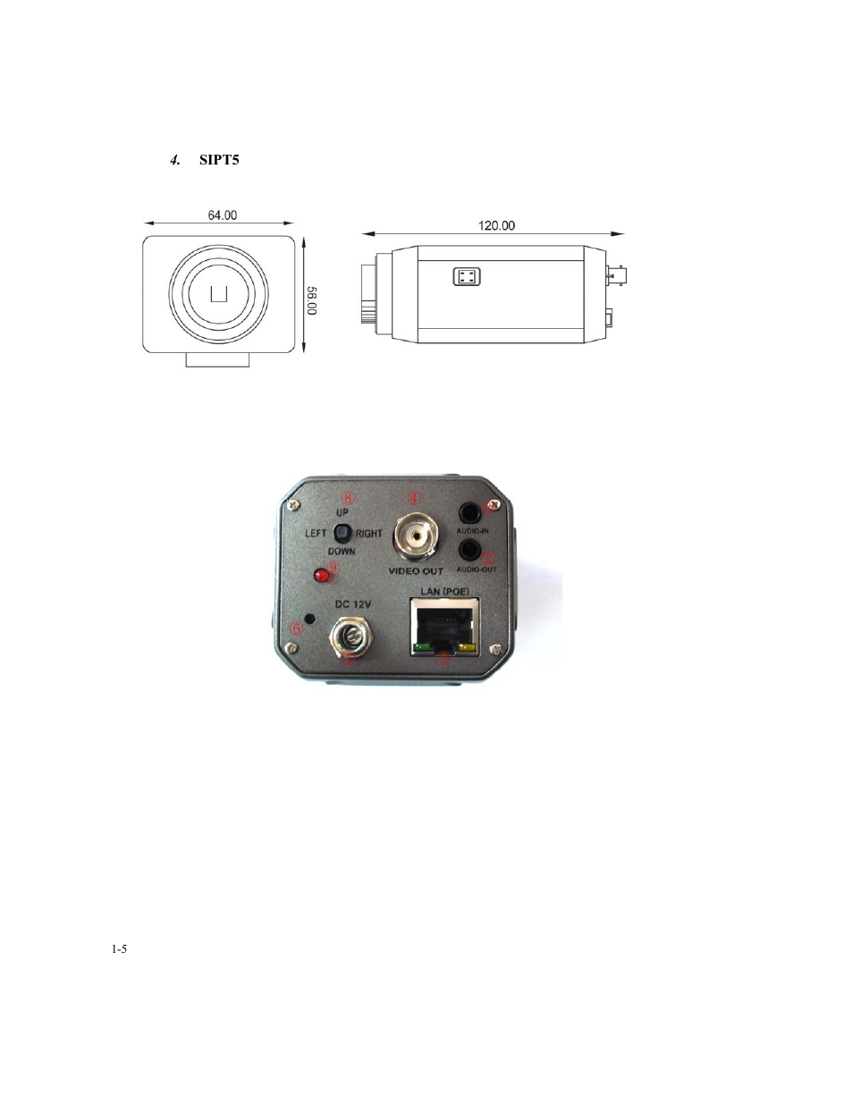 Speco Technologies SIPT5 User Manual | Page 9 / 104