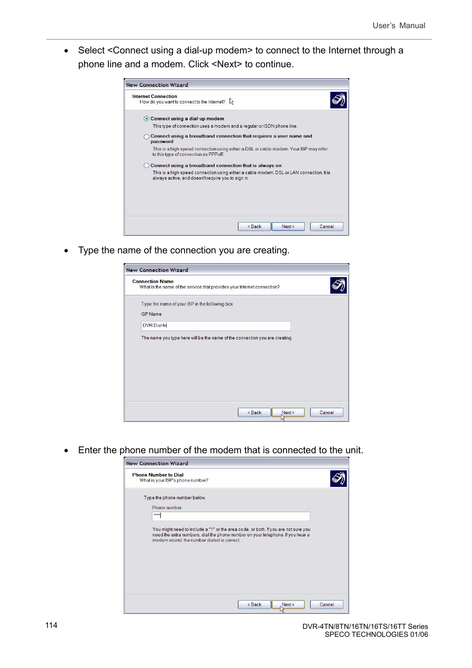 Speco Technologies DVR-16TT User Manual | Page 115 / 139