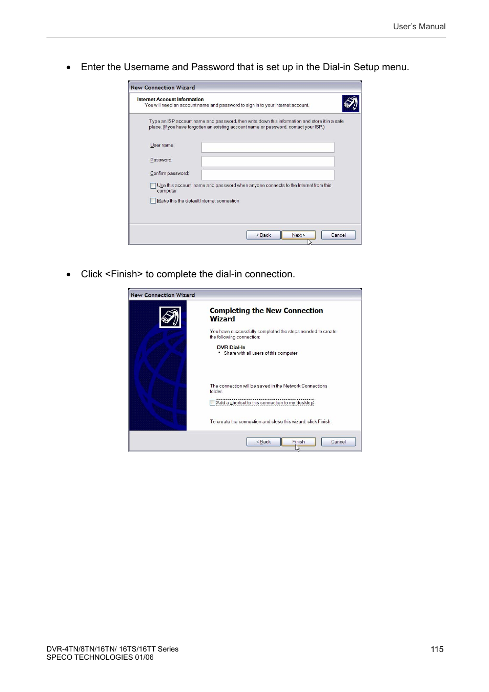 Speco Technologies DVR-16TT User Manual | Page 116 / 139