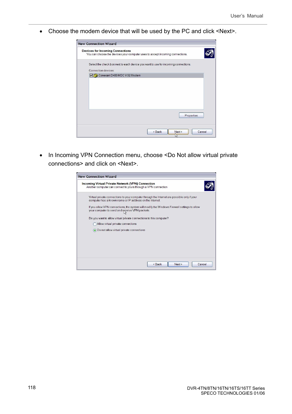 Speco Technologies DVR-16TT User Manual | Page 119 / 139