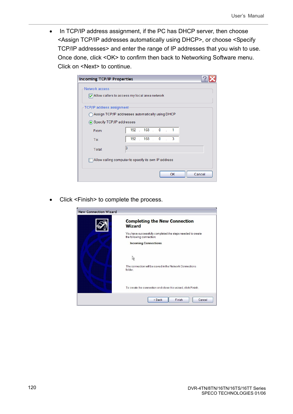 Speco Technologies DVR-16TT User Manual | Page 121 / 139