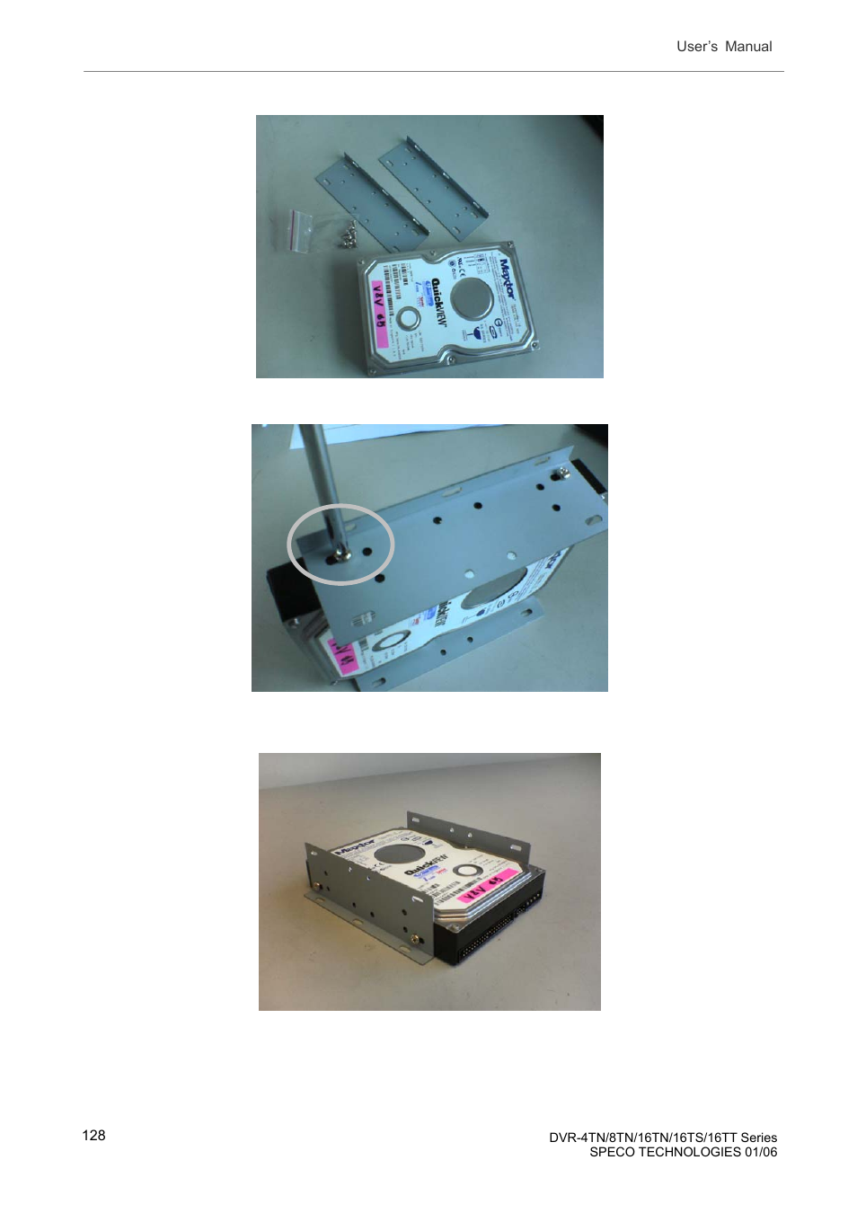 Speco Technologies DVR-16TT User Manual | Page 129 / 139
