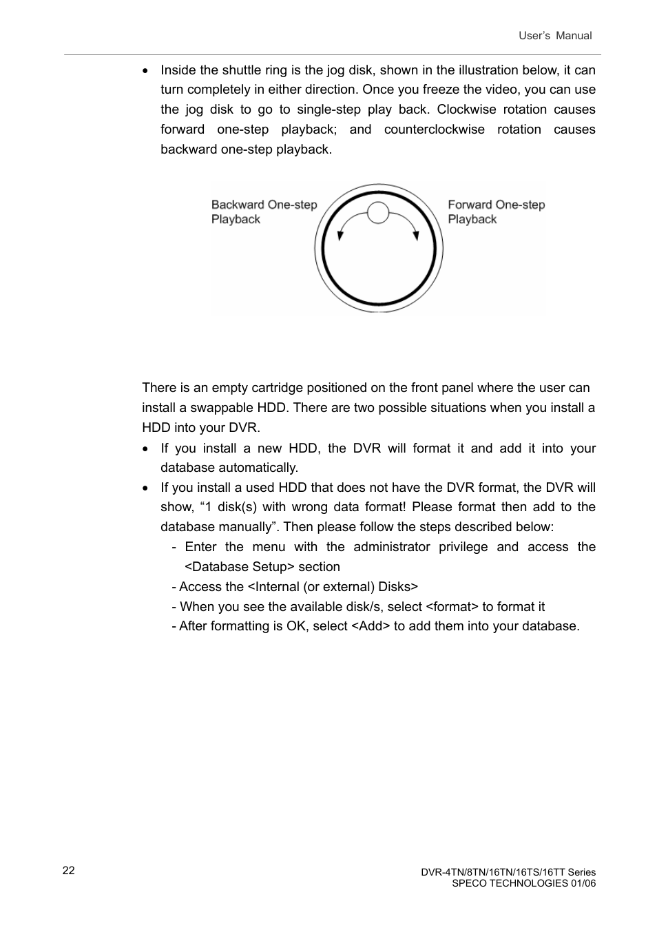 2 install hdd to the unit, Install hdd to the unit | Speco Technologies DVR-16TT User Manual | Page 23 / 139