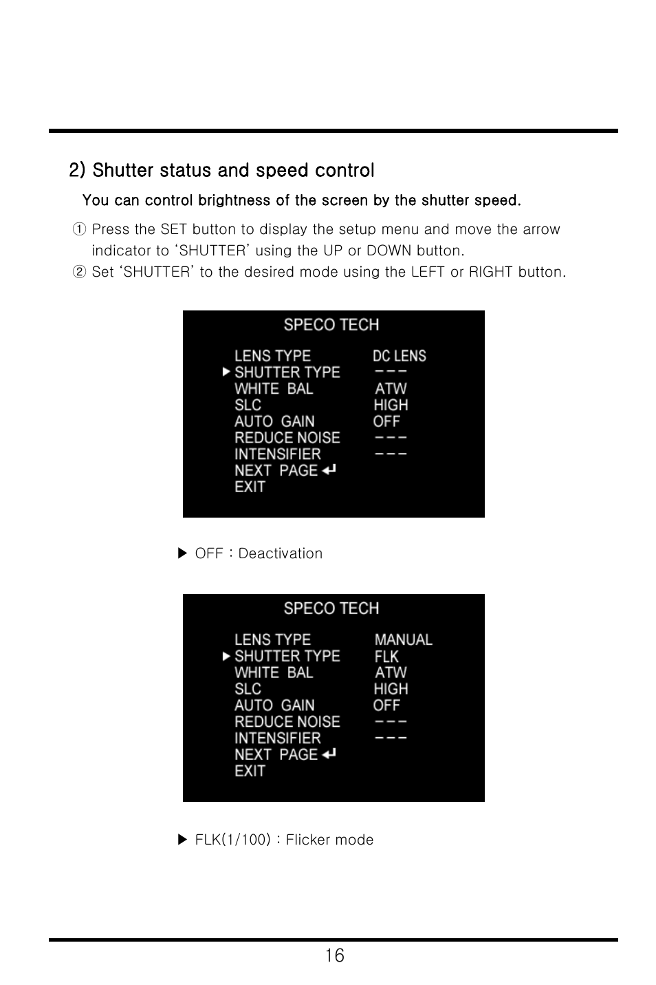 Speco Technologies CVC-6246IHR User Manual | Page 17 / 41