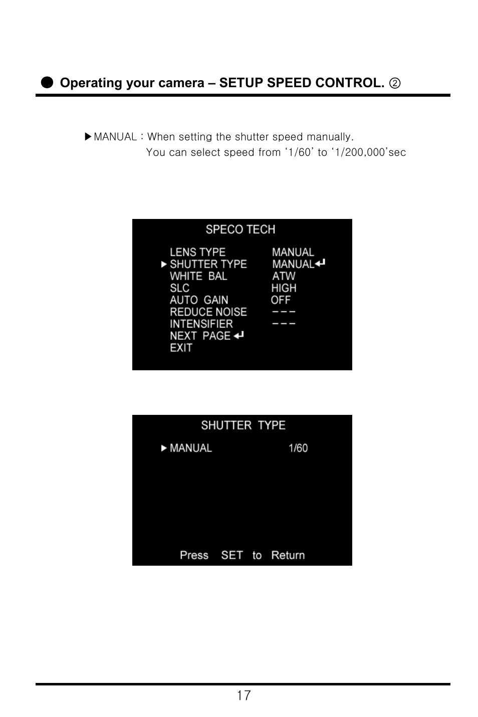 Speco Technologies CVC-6246IHR User Manual | Page 18 / 41